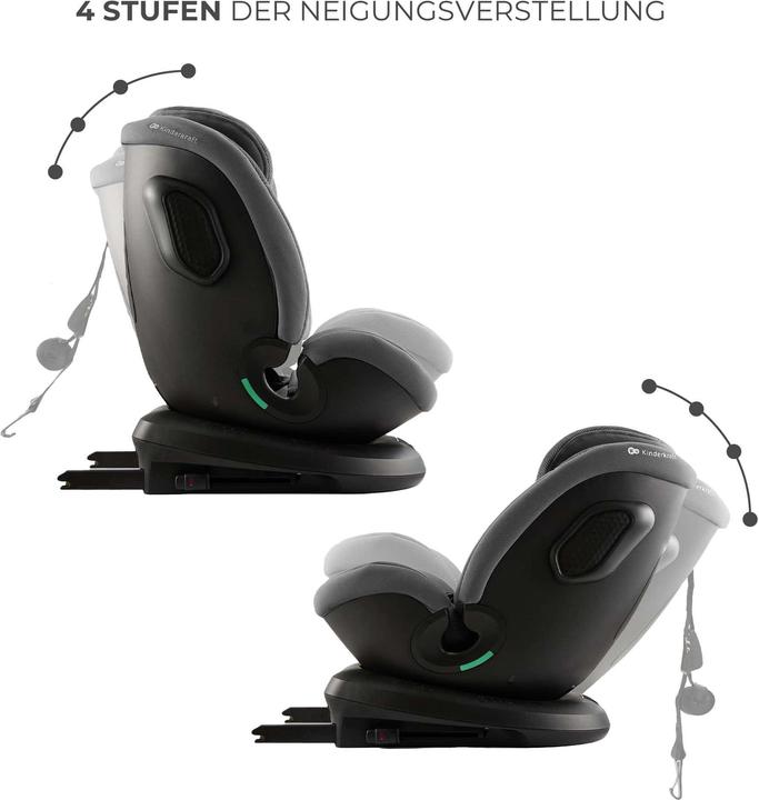 Image du produit KinderKraft Xpedition 3 (Reboarder, Norme ECE R129/i-Size)