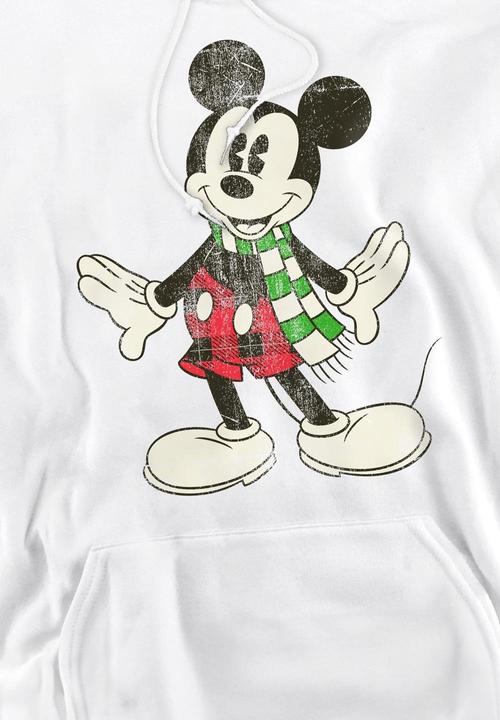 Produktbild Disney Kapuzenpullover weihnachtliches Design (S)