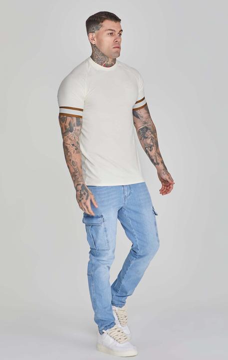 Image du produit Siksilk T-shirt Tech T-shirt en écru (L)