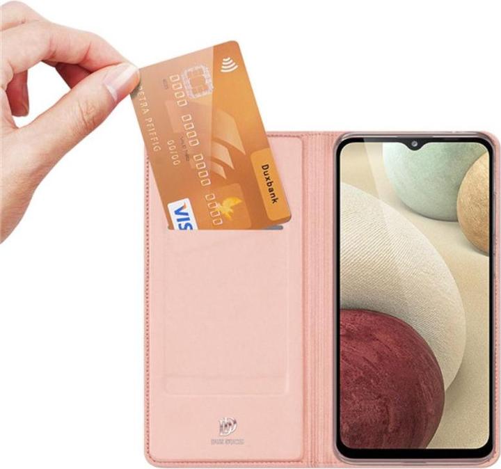 Actual product image Dux Ducis Galaxy A12 - Flip Folio Case black-Copy (Samsung Galaxy A12)