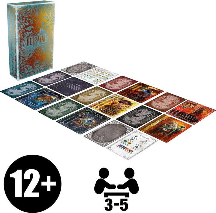Actual product image Hasbro Betrayal: Deck of Lost Souls Card Game *English Version* (English)
