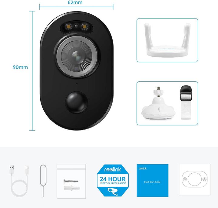 Productafbeelding Reolink Argus Series B330-5MP (2560 x 1440 Pixels)