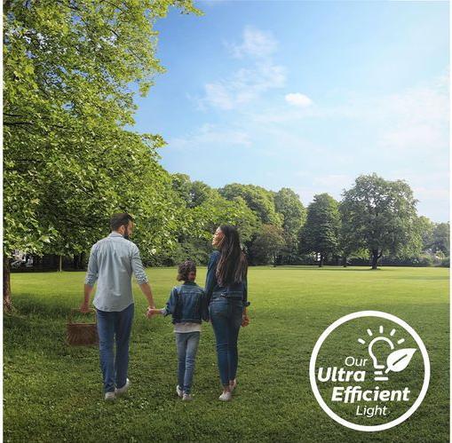 Actual product image Philips Ultra Efficient (E14, 2.30 W, 485 lm, 1 x, A)