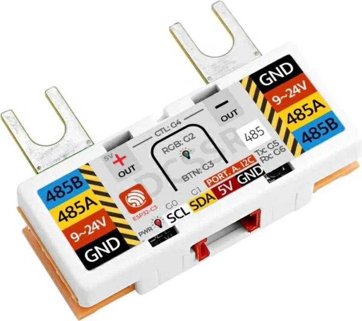 Image du produit M5Stack SSR 10A Solid State Relais Unit