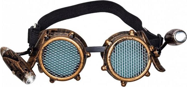 Produktbild Boland Brille Steampunk mit Licht