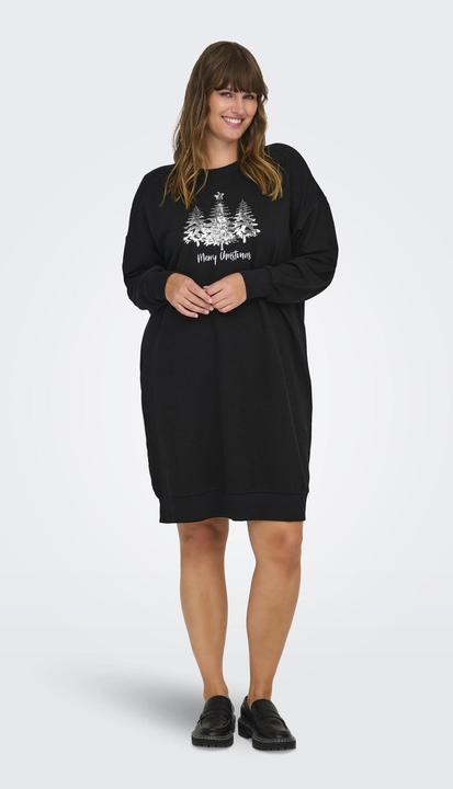 Actual product image Only CARXMAS Midikleid Sweatshirt-Kleid (S)