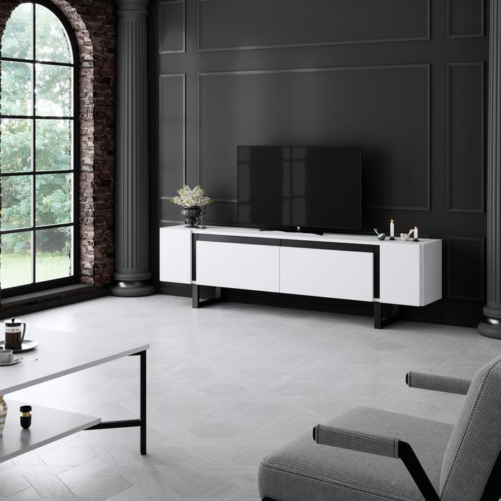 Actual product image Skye Decor Yildiz TV Stand (180 x 50 x 30 cm)