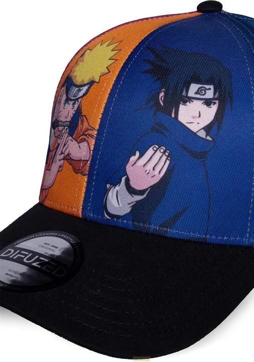 Immagine prodotto Difuzed Naruto - Cappellino regolabile da uomo (Taglia unica)