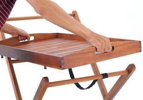 Produktbild Casaria Servierwagen
