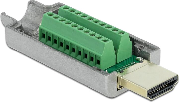 Produktbild Delock HDMI-A zu Terminalblock (20 Pin Terminal Block, 6.15 cm)