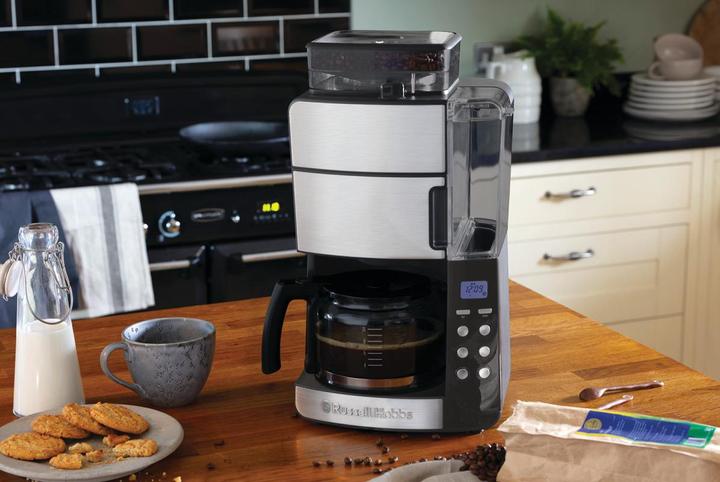 Produktbild Russell Hobbs Grind&Brew Glas-Kaffeemaschine