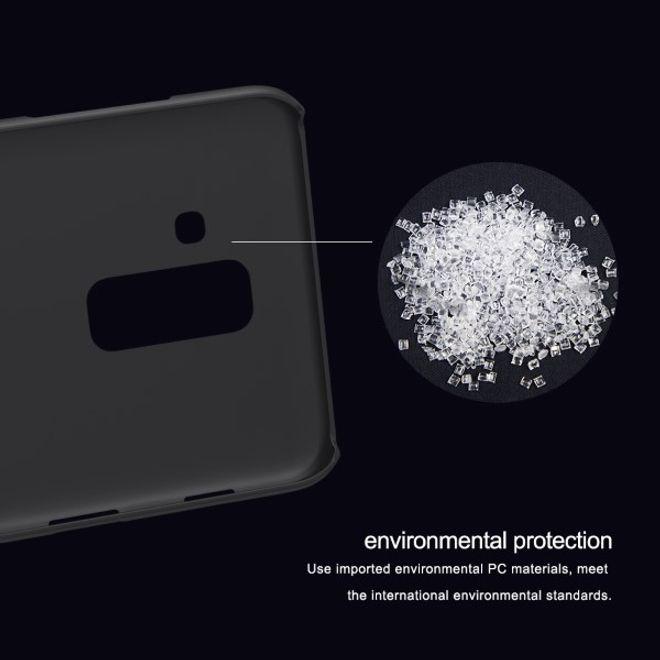 Actual product image Nillkin Super Frosted Shield Series (Samsung Galaxy A6+)