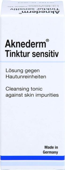 Produktbild Gepepharm Aknederm Tinktur Sensitiv (50 ml)