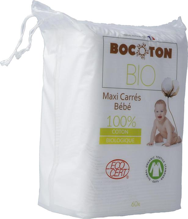 Produktbild Bocoton Wattetücher (60 Stück)