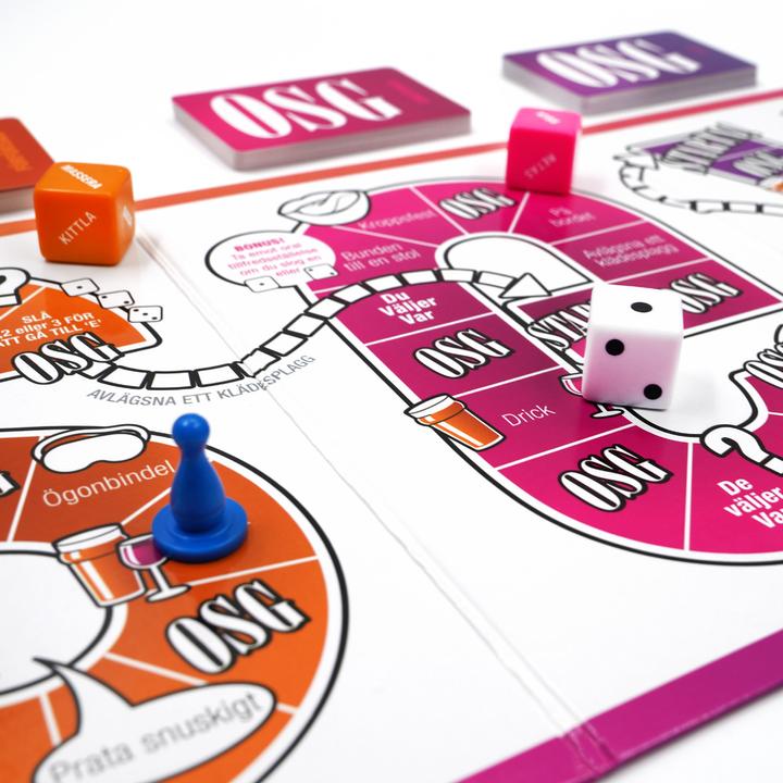 Produktbild Creative Conceptions Our Sex Game - Sexy Board Game Swedish (Brettspiel)