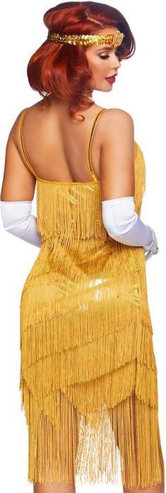 Produktbild Leg Avenue 20er Jahre Charleston - Golden Lady Flapper (38)