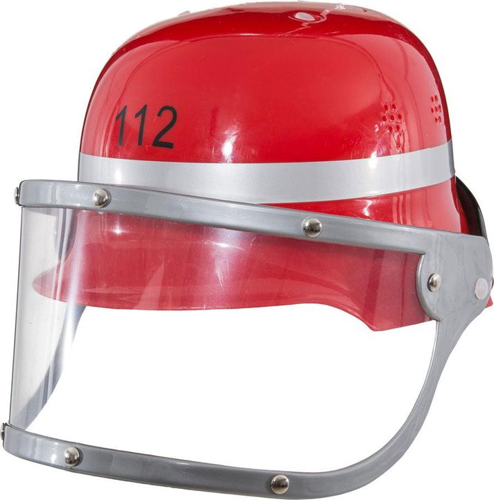 Produktbild Orlob Feuerwehrhelm rot