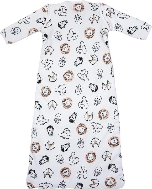 Produktbild Meyco Baby Animal Babyschlafsack mit abnehmbaren Ärmeln (60 cm)