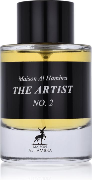 Actual product image Alhambra The Artist No.2 (Eau de parfum, 100 ml)