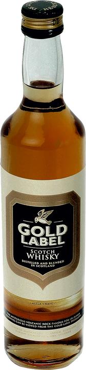 Produktbild Gold Label Whisky (Scotch Whisky, Blended Whisky, 1 x 20 cl)