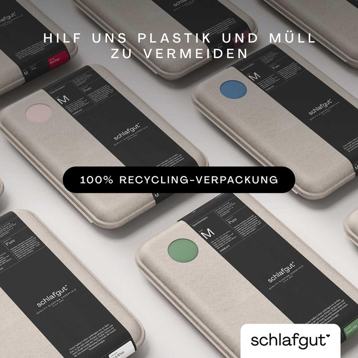 Immagine prodotto schlafgut Pure Topper (90 x 190 - 100 x 220 cm)