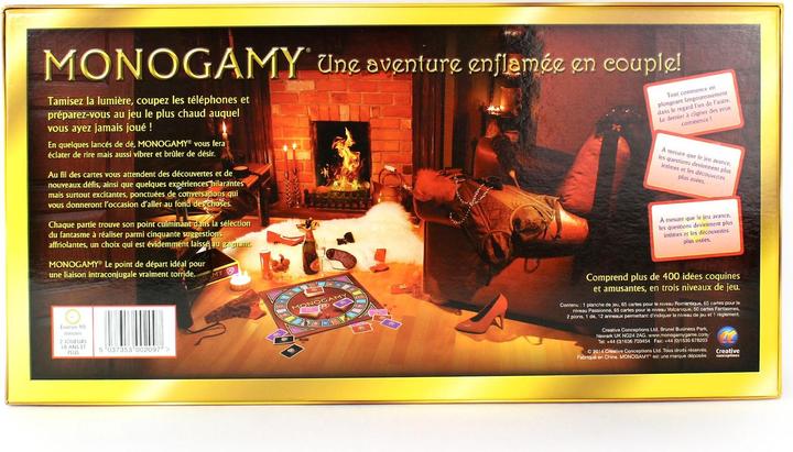 Actual product image Creative Conceptions Monogamy (Game compilation, French)