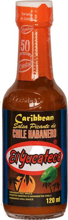 Produktbild El Yucateco Caribbean Salsa Habanero (120 g)
