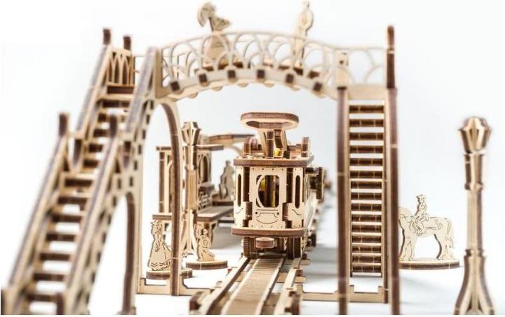Actual product image Ugears Tram line 284 parts