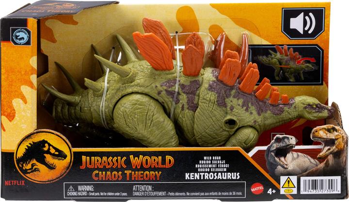 Produktbild Jurassic World Wild Roar Kentrosaurus
