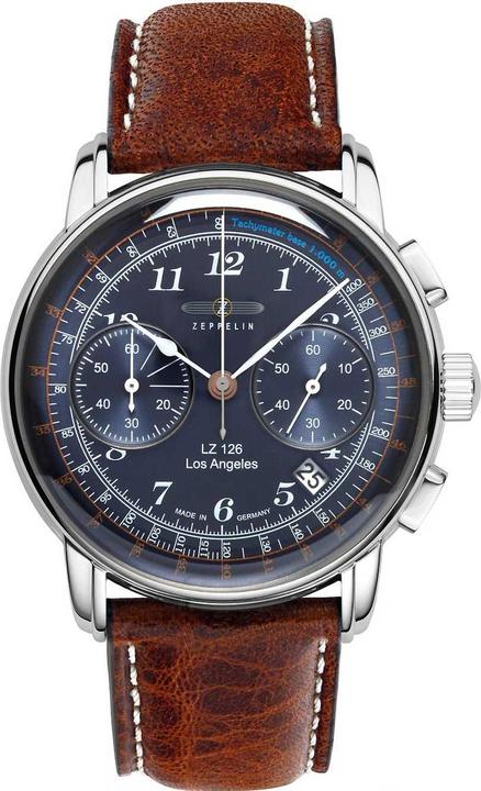 Image du produit Zeppelin LZ126 Los Angeles (Chronographe, Montre analogique, 42 mm)