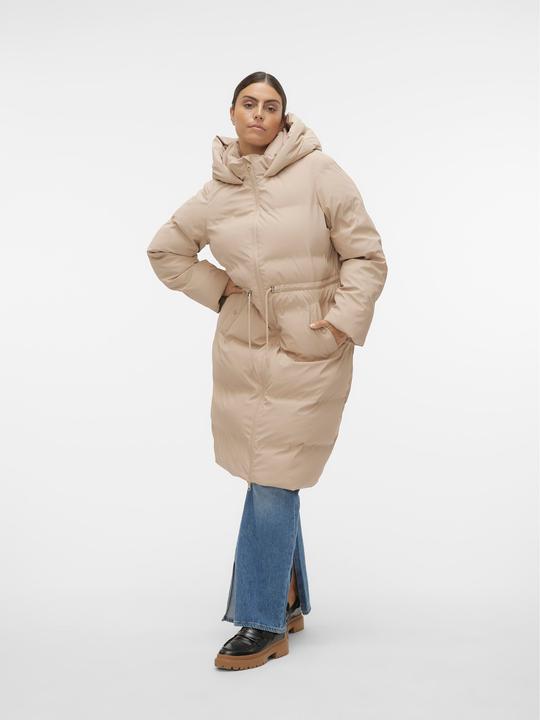 Produktbild Vero Moda Vmnoe Waisted Long Coated Coat Cur Exc Mantel (44)