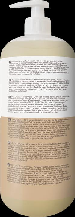 Produktbild Cattier Körperreinigung Aloe Vera Vanille-Tonka 1000 ml (1000 ml)