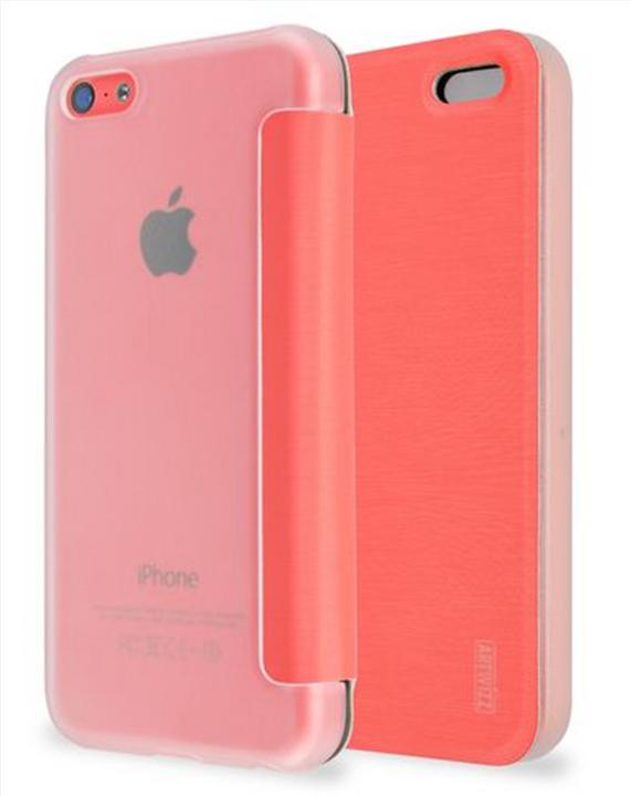 Actual product image Artwizz SmartJacket protective clip for iPhone 5C Pink (Apple iPhone 5c)