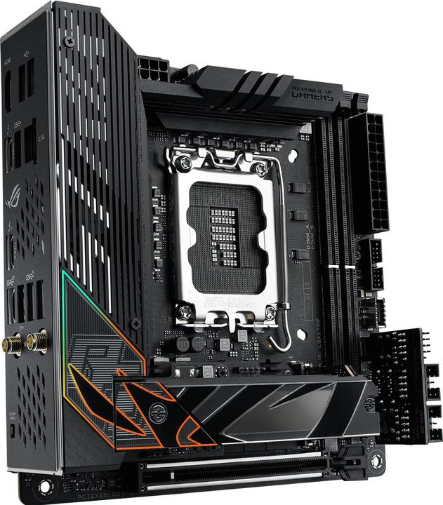 Productafbeelding ASUS ROG STRIX Z790-I GAMING WIFI (LGA 1700, Intel Z790, Mini-ITX)