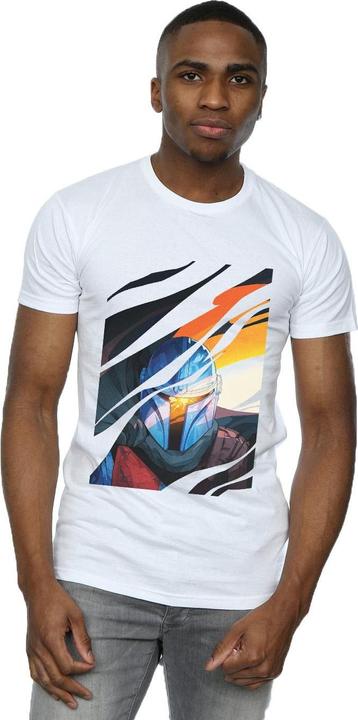 Produktbild Star Wars The Mandalorian Glare TShirt (4XL)
