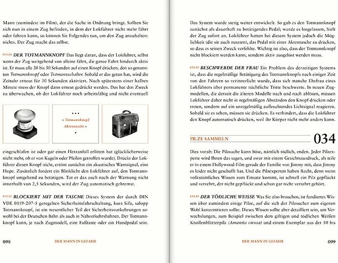 Produktbild Ein Mann - Ein Buch (Deutsch, Eduard Augustin, Christian Zaschke, Philipp von Keysenberg, 2020)