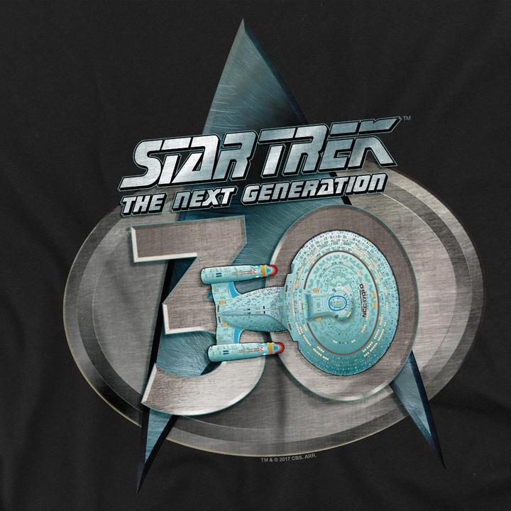 Immagine prodotto The Next Generation 30 Maglietta Logo Adulto Unisex (XL)