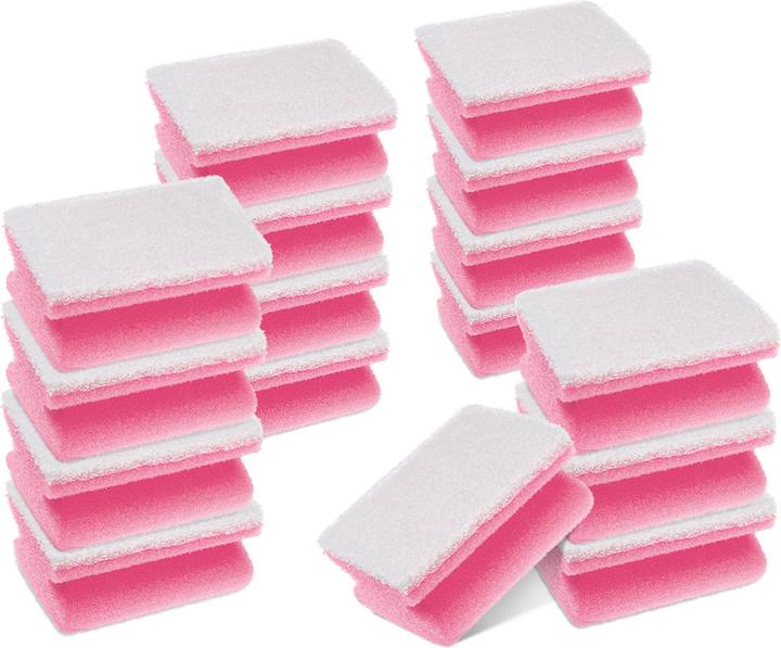 White, Pink
