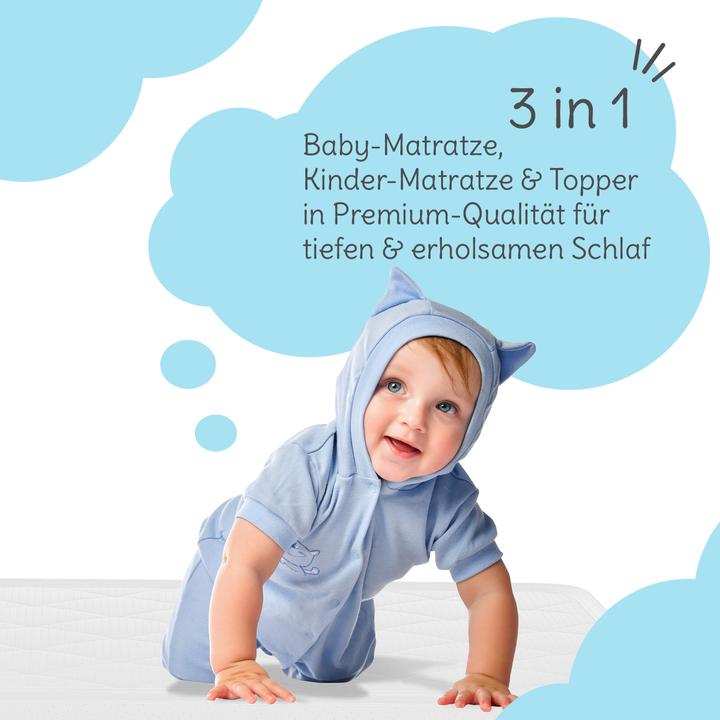 Immagine prodotto Bestschlaf Komfortschaum Matratzenauflage (60 x 120 cm)