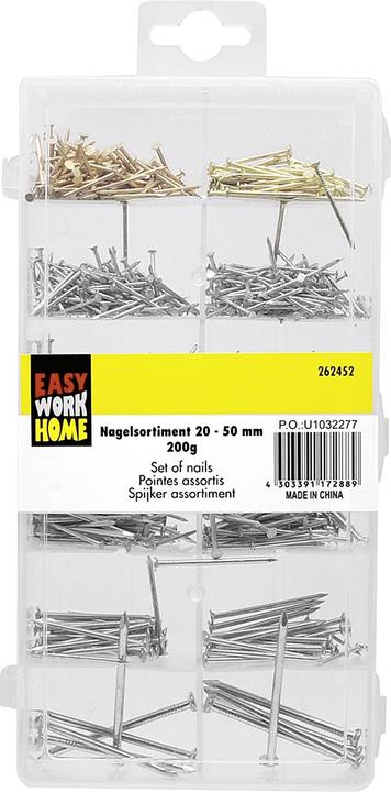 Produktbild Easy Work Nagelsortiment (1 Stück, 10 mm)