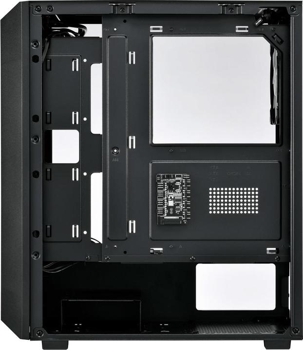 Image du produit Fortron FSP Geh Midi CMT218 ATX/M-ATX/M-ITX/ARGB o.N. Black retail (ITX, mATX)