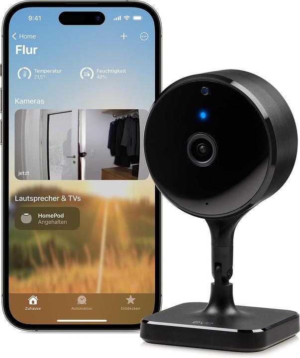 Actual product image Eve Cam (1920 x 1080 Pixels)