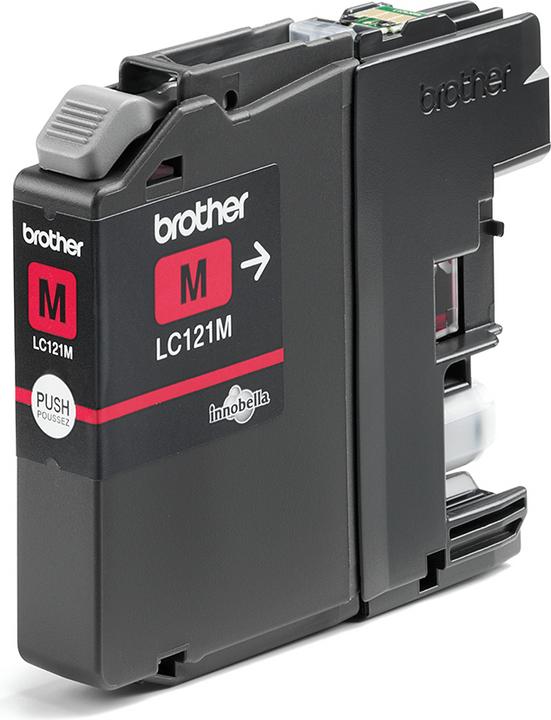 Actual product image Brother Lc-121m (M)