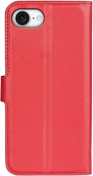 Produktbild MU Classic Litchi Leder Bookcover Series (Apple iPhone 16e)