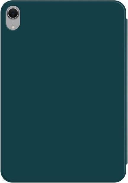 Image du produit MU Classic Dreifach faltbare Leder Hülle (iPad mini 2021 (6e génération), iPad mini 2024 (7e génération))