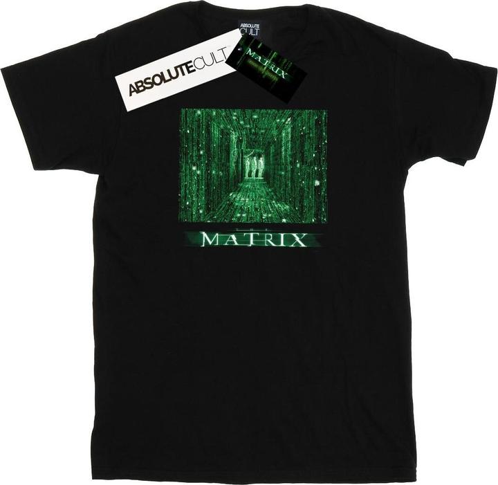 Image du produit The Matrix - T-shirt DIGITAL CUBE - Homme (XXL)