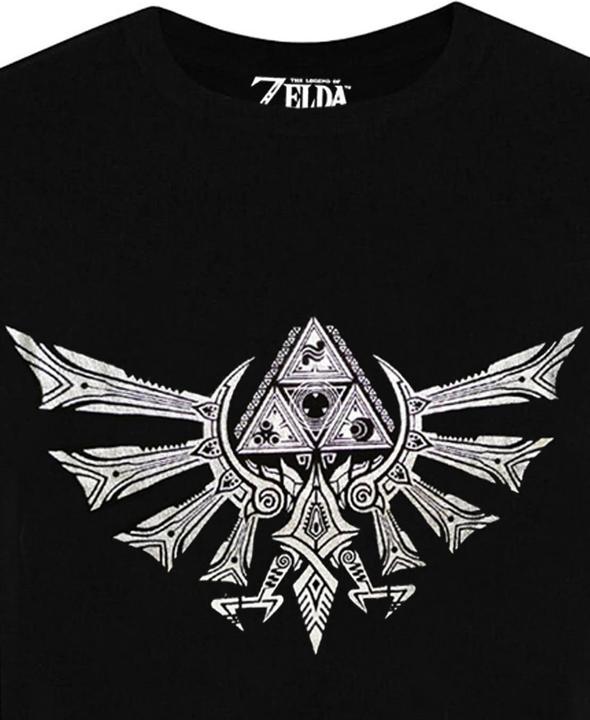 Immagine prodotto The Legend of Zelda Maglietta Logo Maniche Corte Uomo (3XL)