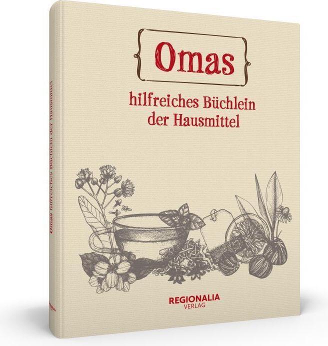 Actual product image Omas hilfreiches Büchlein der Hausmittel (German, Holger Vornholt, 2024)