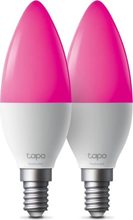 Actual product image TP-Link Smart Light Bulb, E14 Multic. (E14, 4.80 W, 470 lm, 2 x, F)
