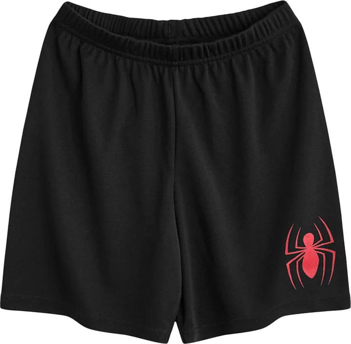 Actual product image Spiderman Boys Face Short Pyjama Set (116)